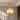 LALUZ Mid-century Modern Gold 4-Light Chandelier Lantern Pendant Light for Kitchen Island - 12" D x 23" H