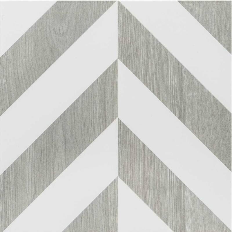 The Tile Life Larissa 10x10 Porcelain Floor & Wall Tile - White - Case of 16 (10.76 Sq. ft.)