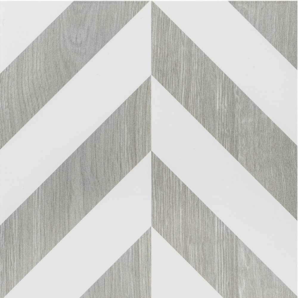 Larissa 10x10 Matte Porcelain Encaustic Tile - Floor, Wall & Backsplash