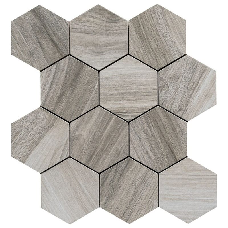The Tile Life Montauk 4x4 Pallisandro Porcelain Floor & Wall Tile