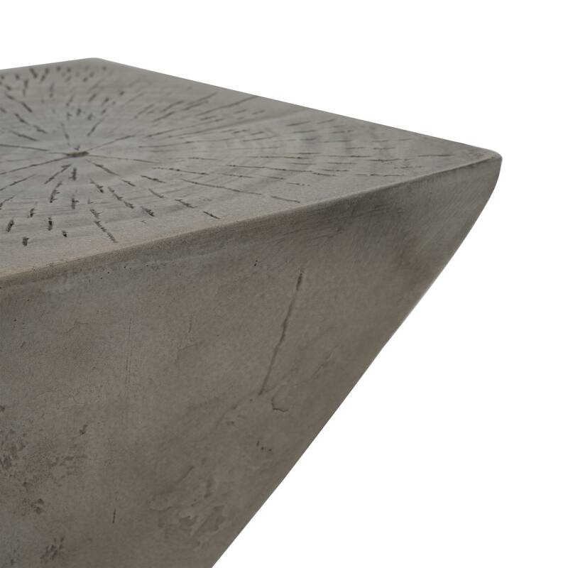 Christopher Knight Home - Atlas Indoor Lightweight Concrete Accent Table