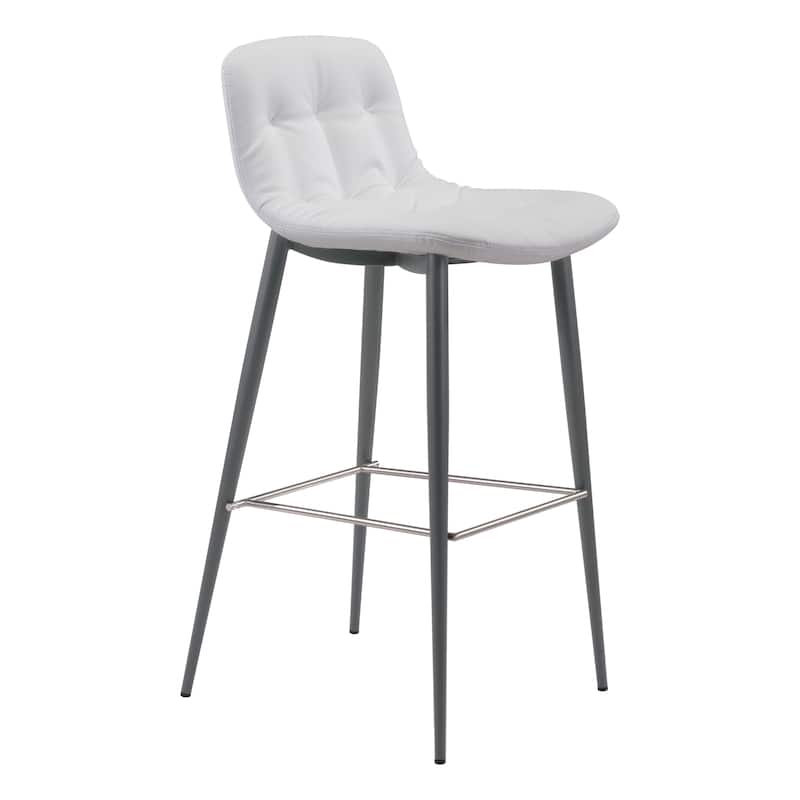Tangiers Bar Chair (Set of 2) - 17.3" W x 20.7" D x 40.1" H