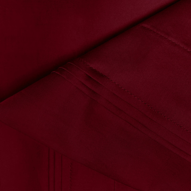 Superior Egyptian Cotton 650 Thread Count Deep Pocket Solid Sheet Set