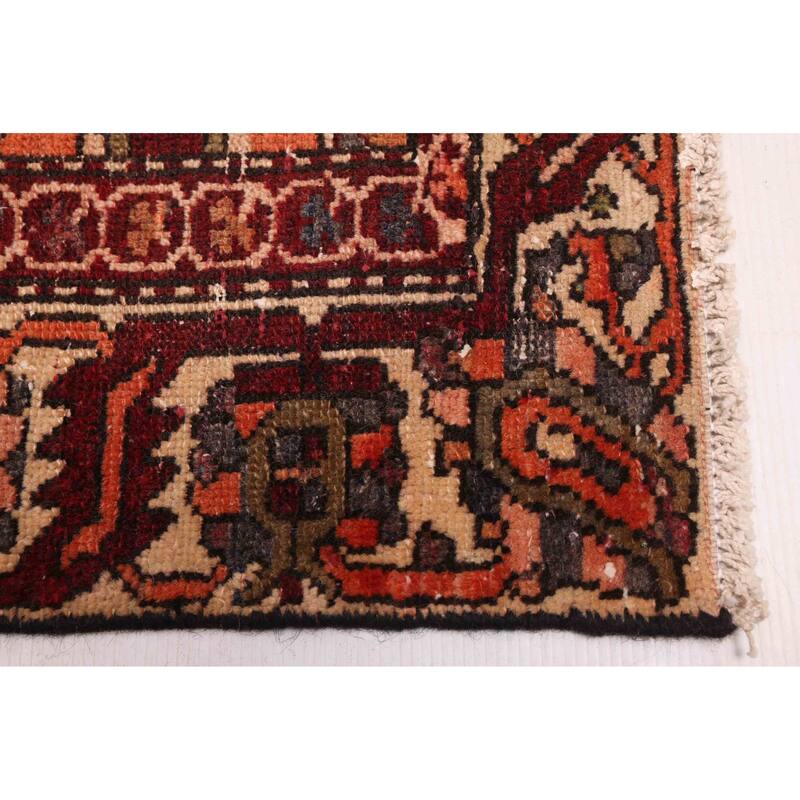 ECARPETGALLERY Hand-knotted Kayseri Vintage Copper Wool Rug - 4'9 x 6'4