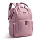 preview thumbnail 9 of 20, Sunveno Quilted Diaper Bag Pink