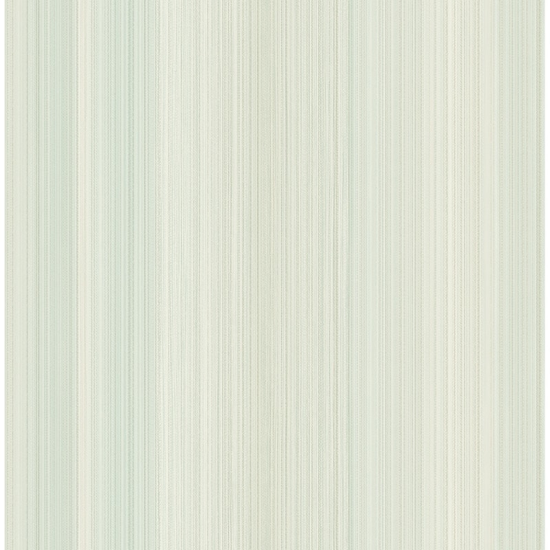 Seabrook Designs Vieno Vertical Texture Unpasted Wallpaper - 20.5 in. W x 33 ft. L - Metallic Seafoam