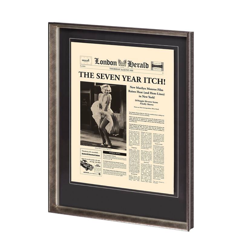 The Seven Year Itch Framed Art Print
