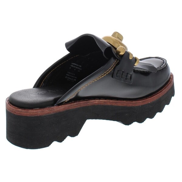 coach clogs women's shoes