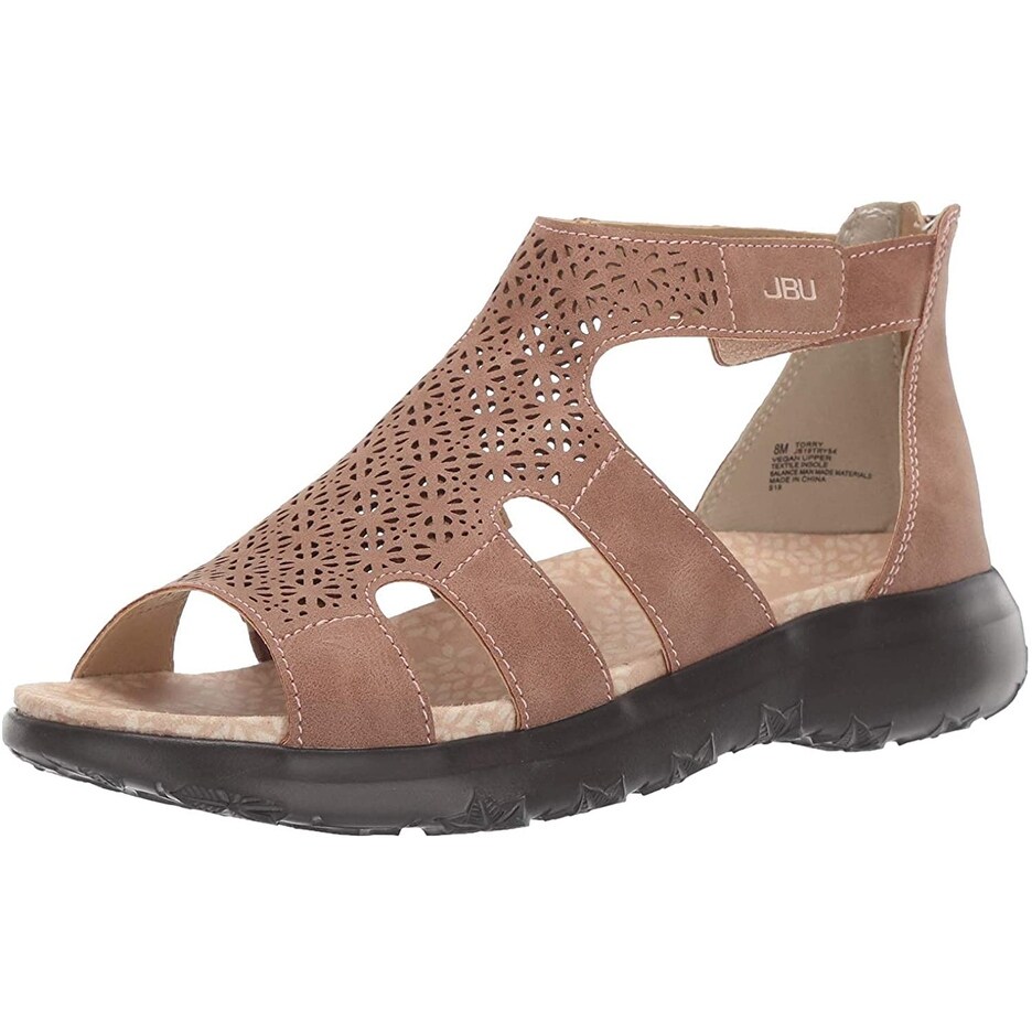 jbu women's sandals