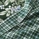 preview thumbnail 8 of 10, Laura Ashley Bramble Floral Cotton Green Duvet Cover Bonus Set
