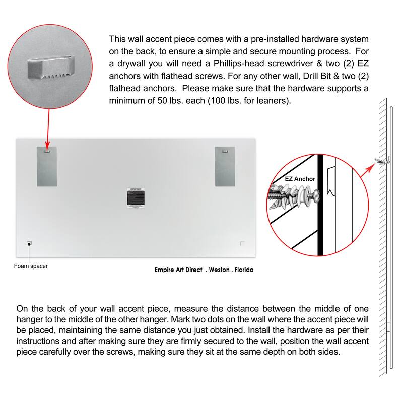 "The Angel Oak" Frameless Free Floating Tempered Art Glass Wall Art by EAD Art Coop