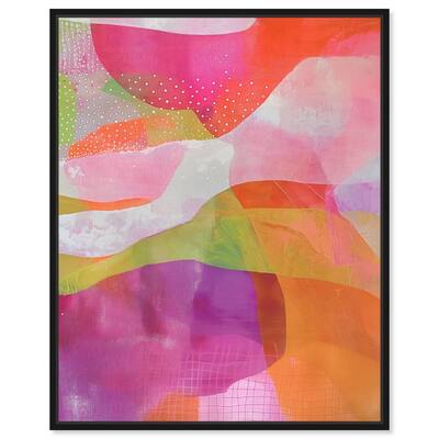 Garnet Gleam I Canvas by Art Remedy
