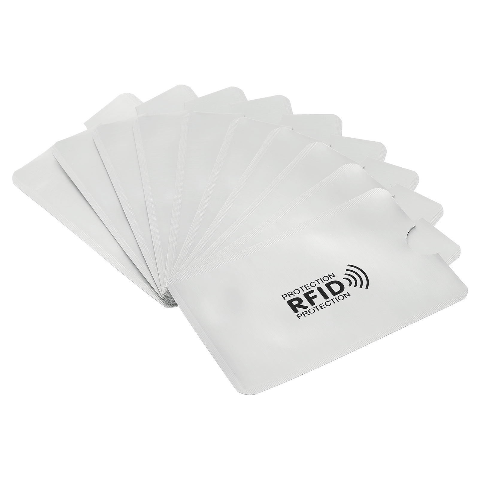 RFID Blocking Credit Card Sleeves, 20 Pcs Contactless Protector Holder - Bed Bath & Beyond - 36959493 RFID Blocking Credit Card Sleeves, 20 Pcs Contactless Protector Holder - Bed Bath & Beyond - 36959493