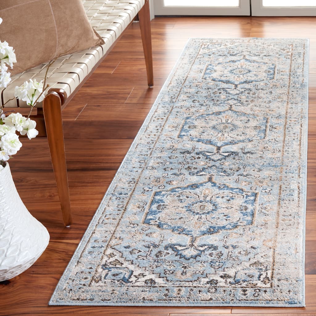 SAFAVIEH Cornelia Reinharda Vintage Rug - 2'2" x 8' Runner