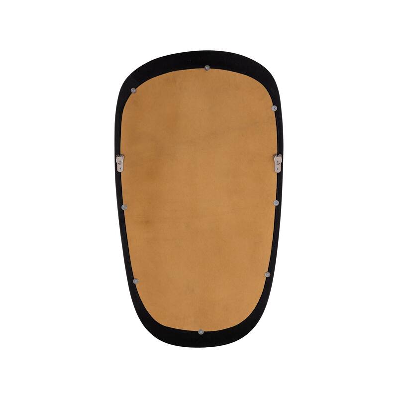 Elk Home Morris Blackwash Wood 20 Inch Wide Mirror