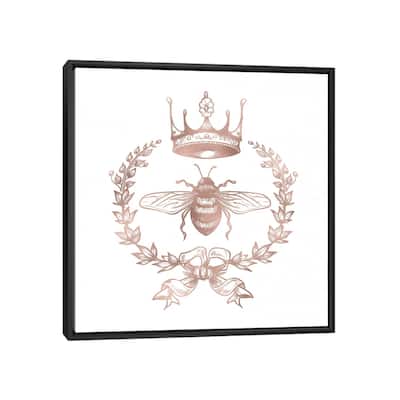 iCanvas "Queen Bee" by Nature Magick Framed Canvas Print