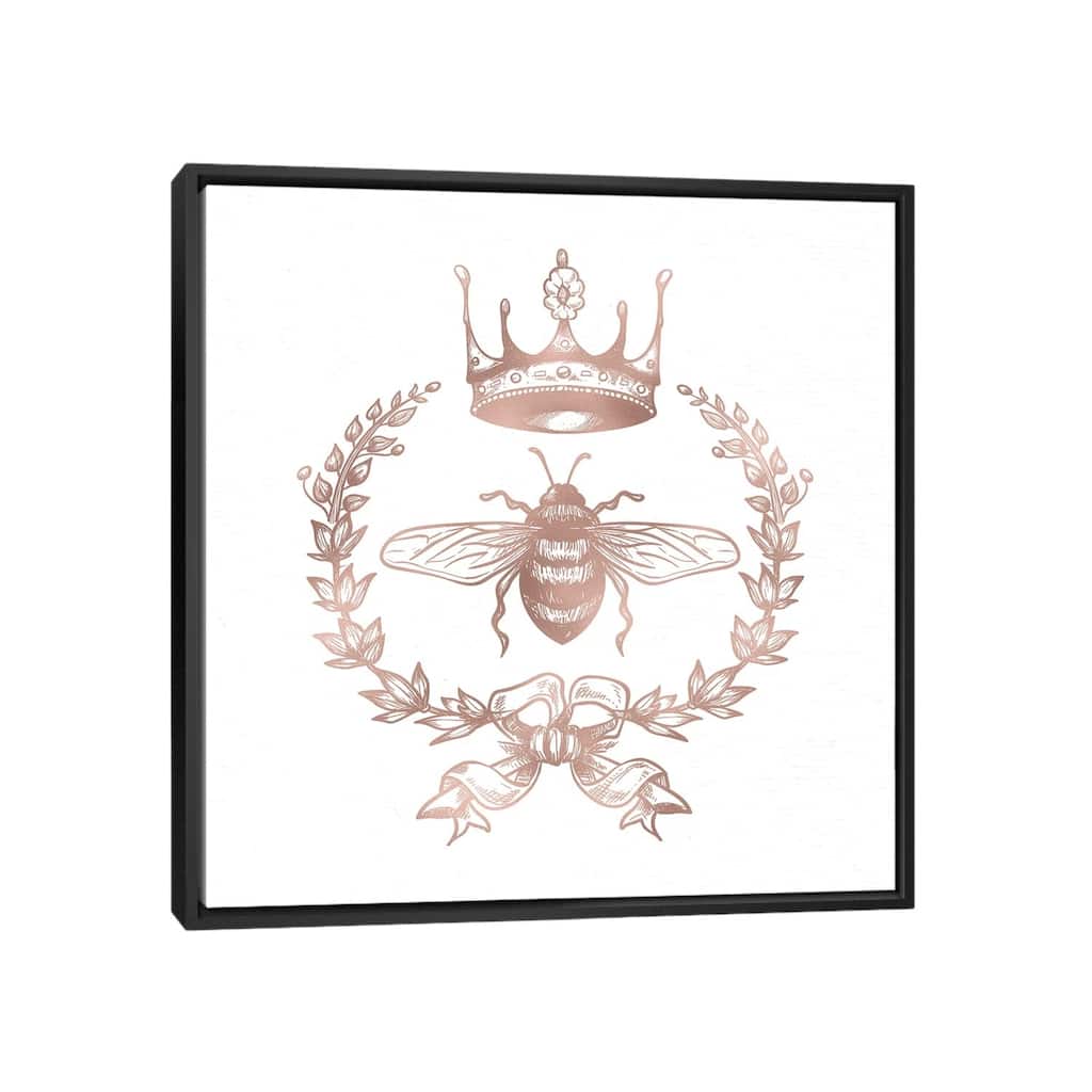iCanvas "Queen Bee" by Nature Magick Framed Canvas Print