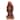 Novica Handmade Yoga Portrait Wood Sculpture