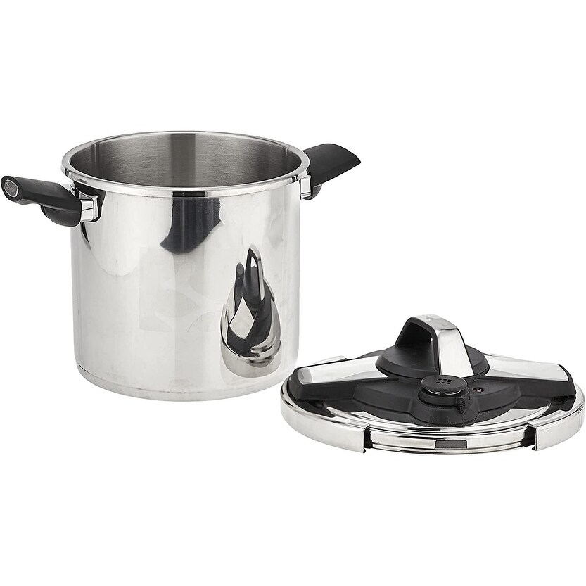 Magefesa Practika Plus 8 Qt. Stainless Steel Stovetop Pressure