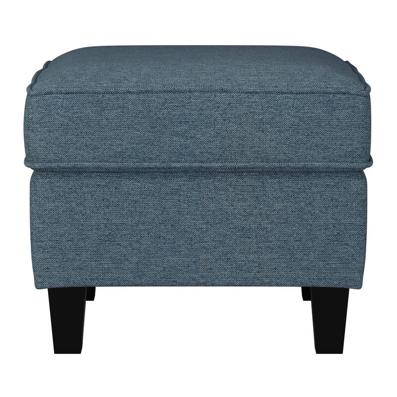 2 Piece Georgia Accent Chair with Ottoman Set