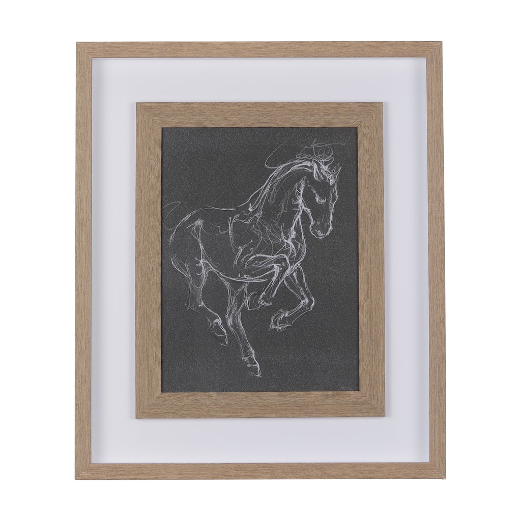 Horse III Framed Art Print