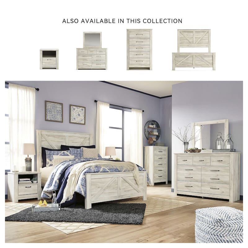 Bellaby Farmhouse Panel Bed