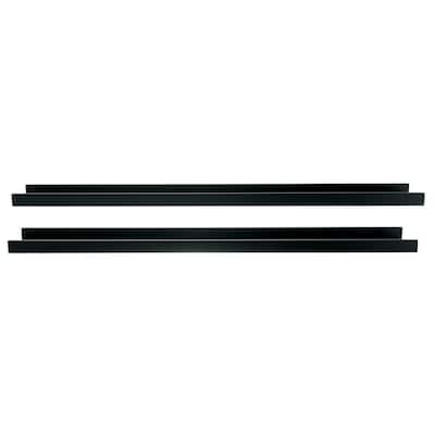 kieragrace KG Edge Frame Ledge, Set of 2 - Black - 44"