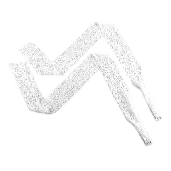 lace wrap bra
