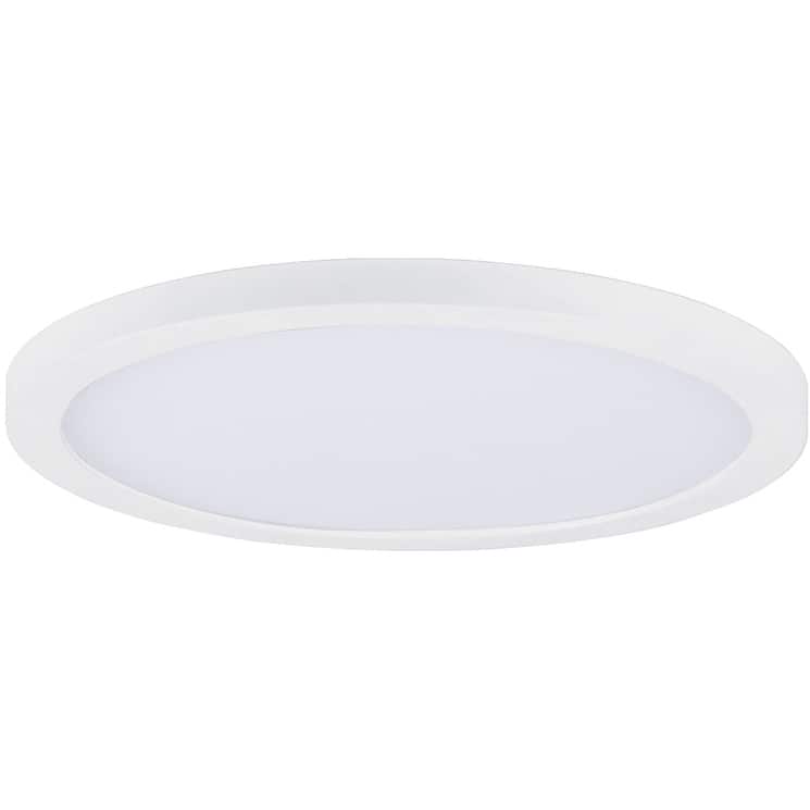 Maxim 57592WT Chip 7" Wide LED Flush Mount Ceiling Fixture - White