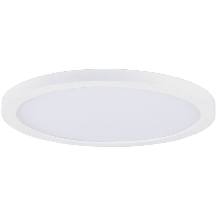 Maxim 57594WT Chip 9" Wide LED Flush Mount Ceiling Fixture - 3000K - White
