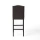 preview thumbnail 60 of 64, Logan Bonded Leather Backed Barstool (Set of 2) by Christopher Knight Home