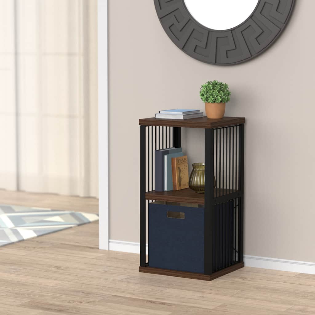 ClosetMaid Steel Frame 2-Cube Organizer