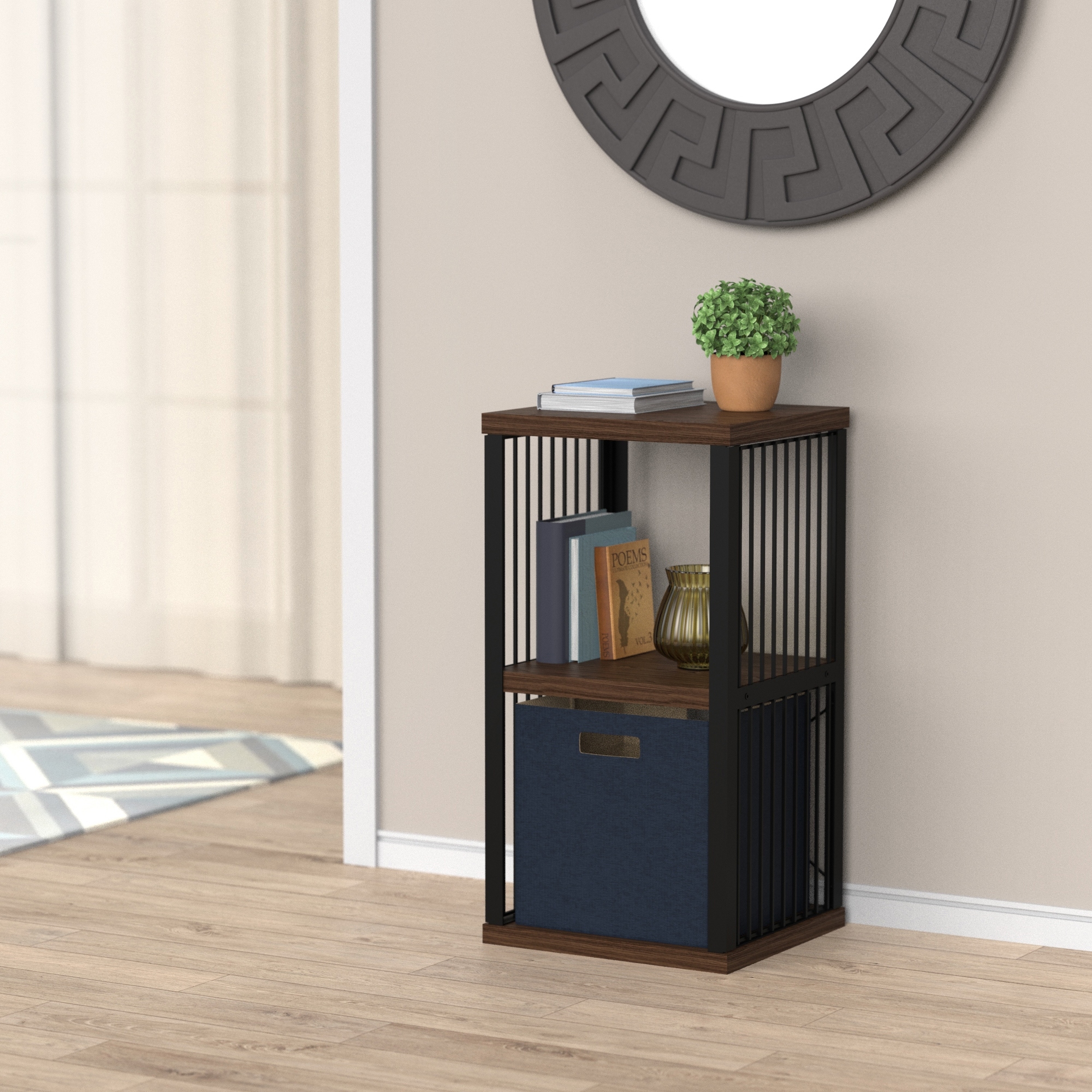 ClosetMaid Steel Frame 2-Cube Organizer