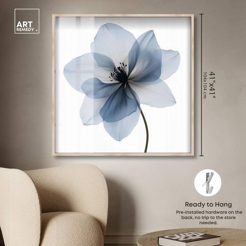 Morning Petalia III Shadowbox by Art Remedy