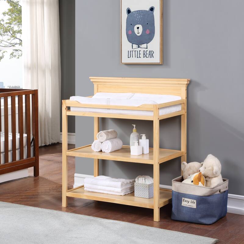 Suite Bebe Bailey Changing Table - Natural