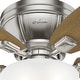 preview thumbnail 7 of 30, Hunter 52" Kenbridge Low Profile Ceiling Fan with LED Light Kit and Pull Chain