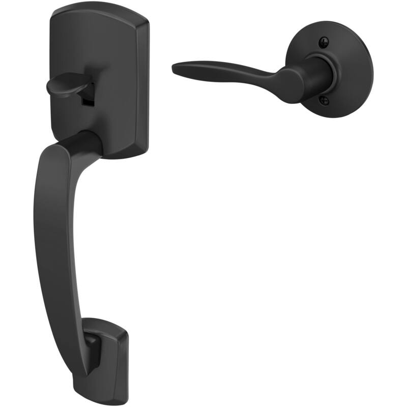 Schlage FE285-GRW-DEL-RH Greenwich Right Handed Sectional Lower Half