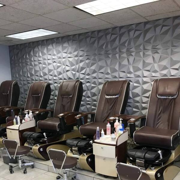 Shop Art3d 3d Wall Panels Pvc Diamond Design 32 Sq Ft