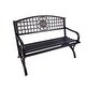 preview thumbnail 1 of 0, Metal Garden Bench, Sun