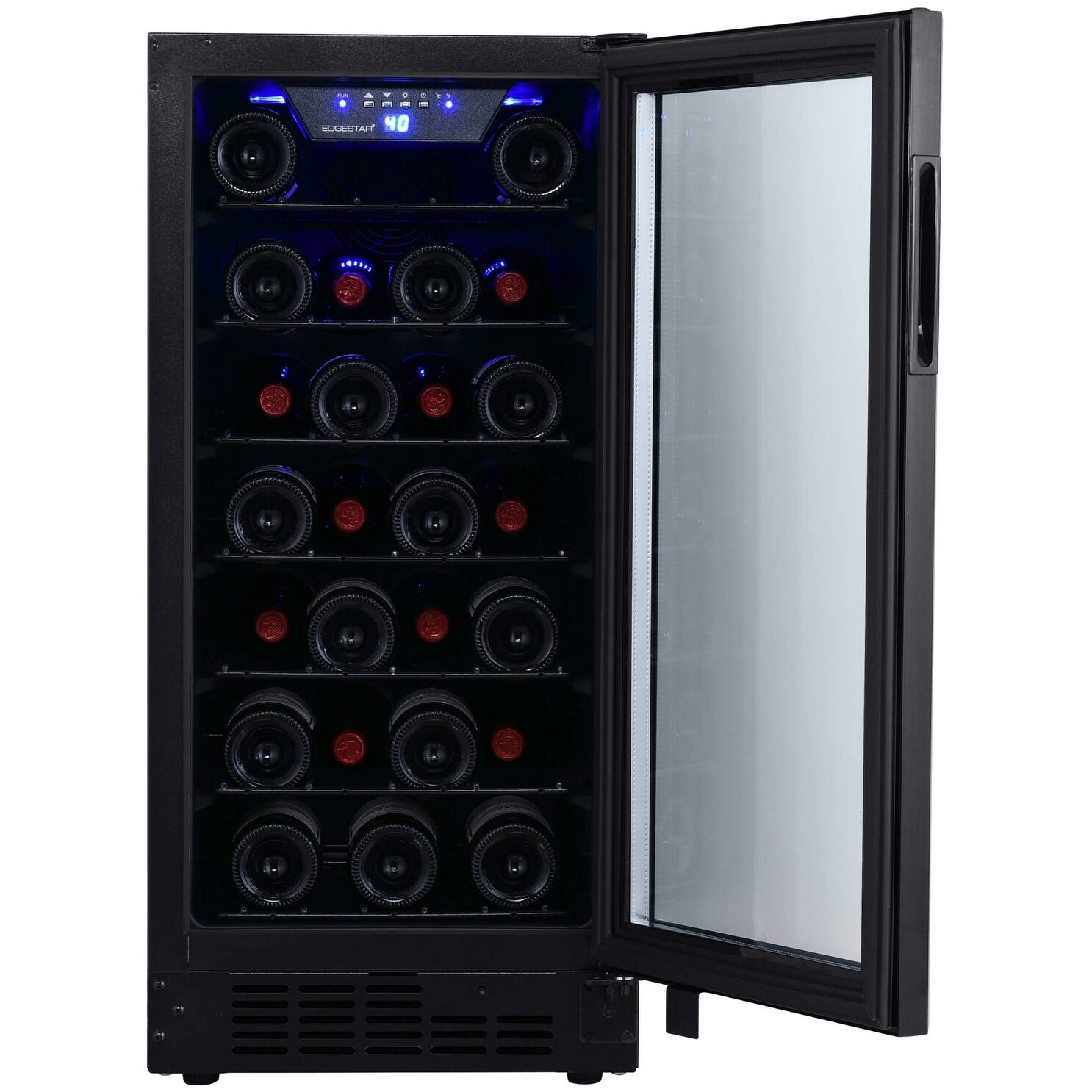 Edgestar 15 inch wine cooler shop