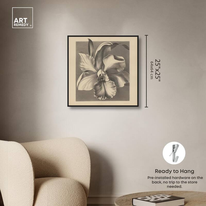 Petals Unfurled II Canvas by Art Remedy