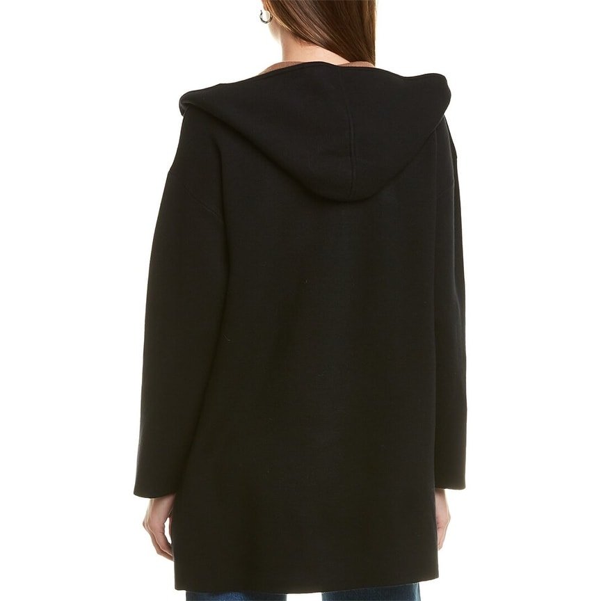 Max studio hooded cardigan Clearance