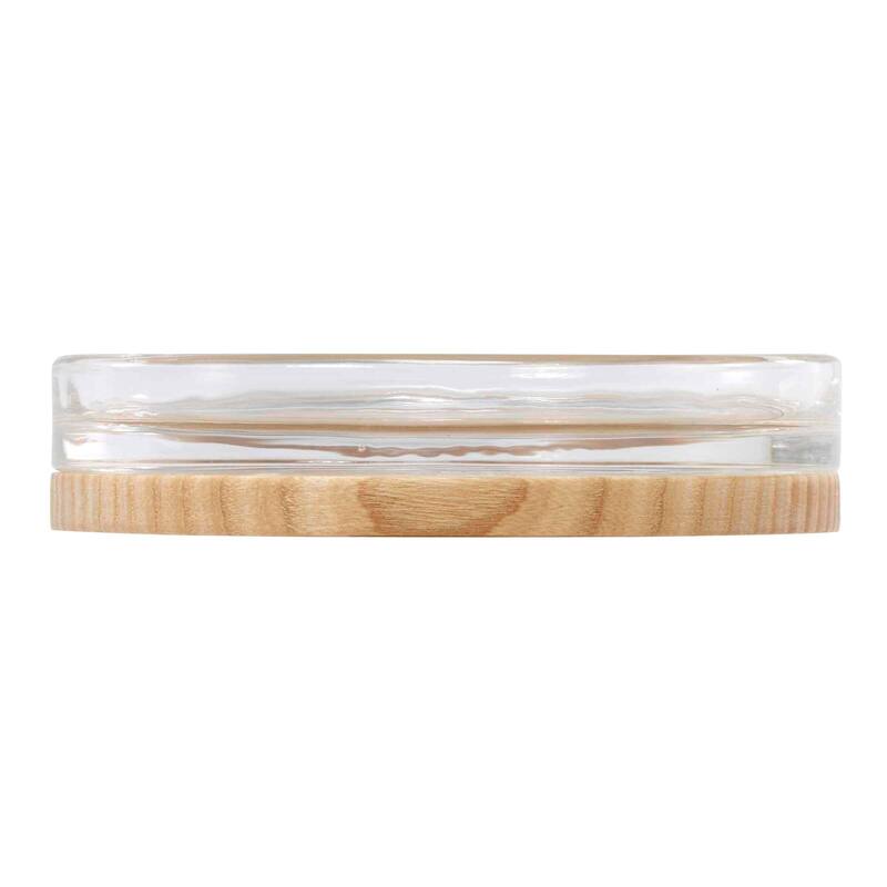 Izod Cove Soap Dish - Clear