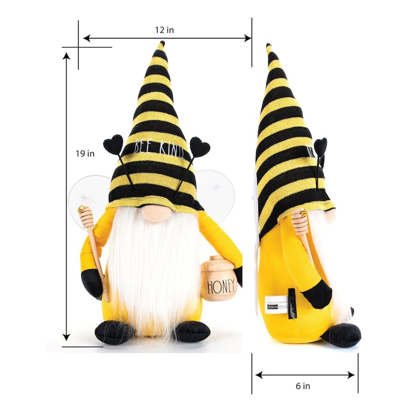 Rae Dunn Bee Gnome - N/A