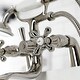 preview thumbnail 14 of 31, Kingston Brass Deck Mount Clawfoot Tub Faucet with Hand Shower