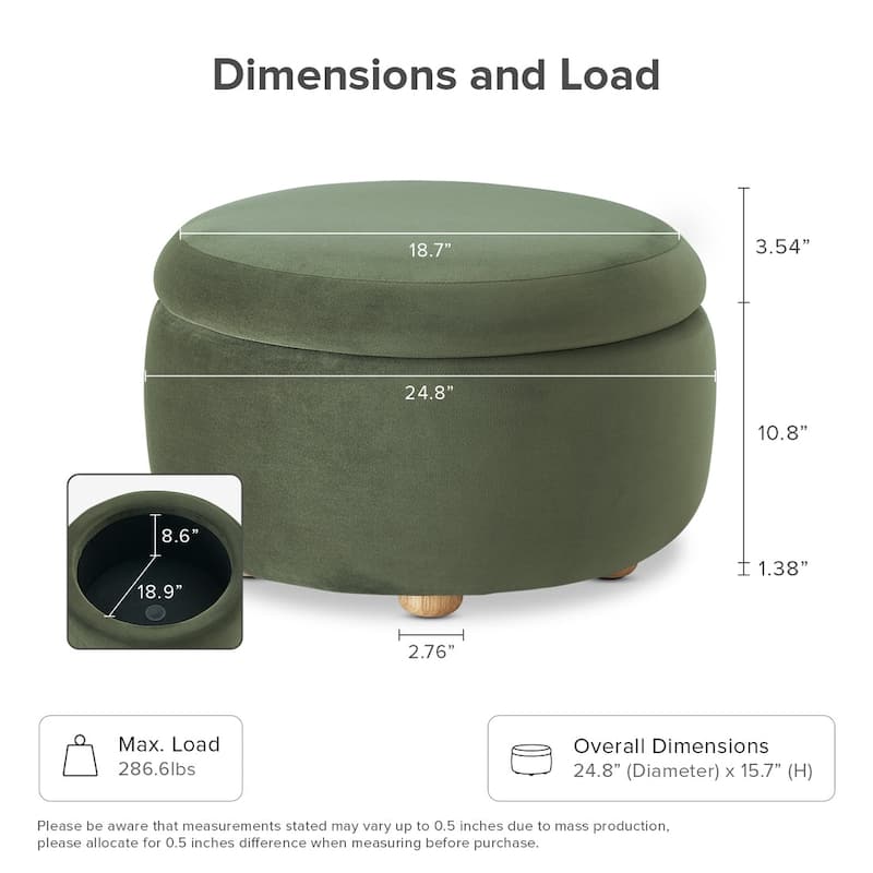 Mopio Luna Storage Ottoman