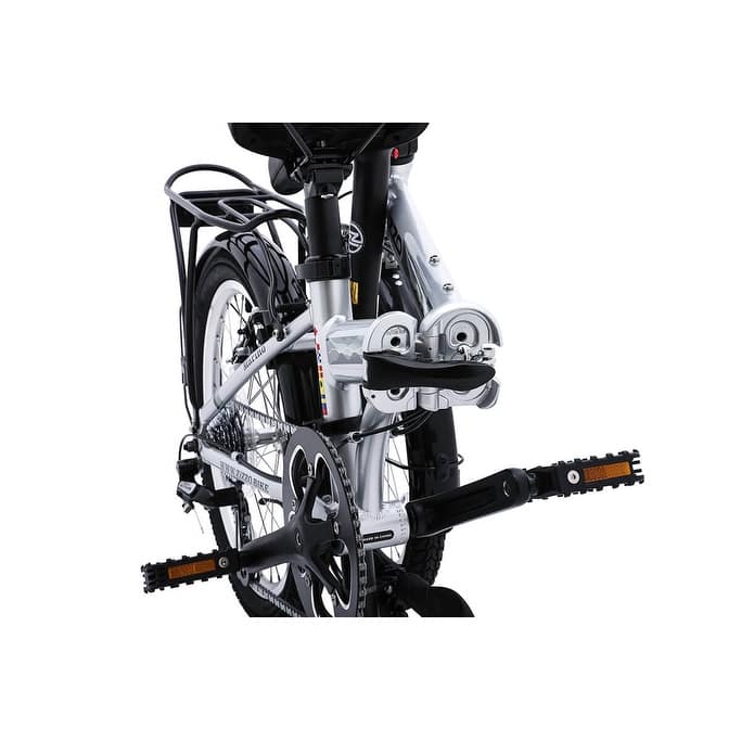 Zizzo Marino 8-speed Aluminum Folding Bicycle
