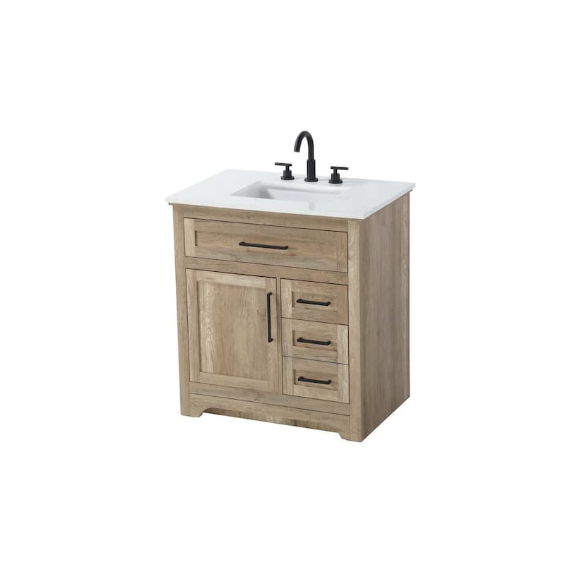Nathaniel Single Bathroom Vanity (32-42 inch)