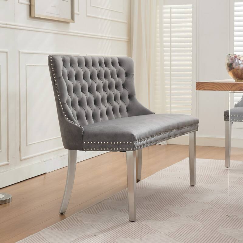 Double Dining Loveseat Bench, Kitchen & Dining Seating