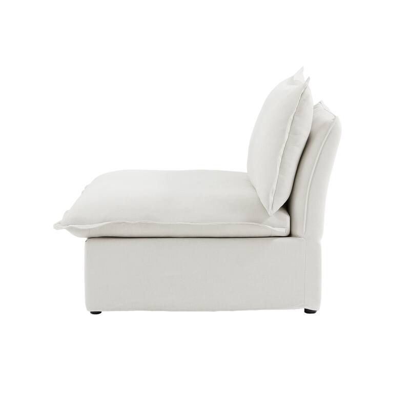 Sectional Couches for Living Room, Modular Sectional Sofa 4 Seat, Cushion Covers Removable